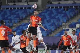 First leg this tuesday evening. Real Madrid 2 3 Shakhtar Donetsk Visitors Survive Nightmare To Stun La Liga Champions