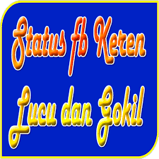 Beberapa kata kata lucu yang bisa dijadikan status di sosial media kadang juga sarat dengan makna dan motivasi. Kata Kata Gokil Buat Status Fb Direktori Indonesia