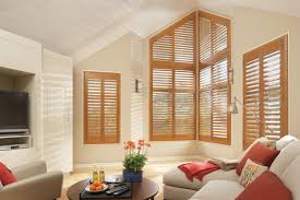 Plantation blinds are a simple way to add a peaceful charm to your home, but they also are great to step 1: Hunter Douglas Custom Plantation Shuttters Ad Window Treatments