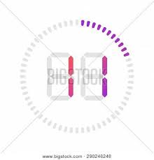 Timer is not active yet, press the start button. 11 Minutes Stopwatch Vector Photo Free Trial Bigstock