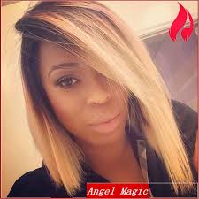 Black And Blonde Bob Hairstyles Blonde Bob Haircuts For Black Women Google Search Bob Hairstyles Hair Styles Blonde Bob Haircut