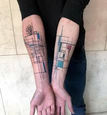 Geometrische Tattoo Motive Fur Architektonische Designs Architektur Tattoo Muster Tattoos Geometrisches Tattoo