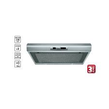 Hotte Ariston Casquette Avec Filtre A Charbon 60 Cm Inox