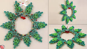 Diy Paper Craft Christmas Wall Decor Ideas At Home How To Make Wal Diy Christmas Paper Paper Christmas Decorations Paper Crafts Diy