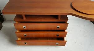 Unopiu teak & iron garden chairs six folding teak and iron garden chairs, the margot from unopiu. Rare Teak Dresser Vanity Montreal S Rs And Associates Furniture Circa Expo 1967 At 1stdibs