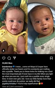 LAST TIME! More pictures of Gabourey Sidibe and her husband Brandon  Frankel, and the twins! This might be our last time posting this beautiful  family. We are just so overjoyed seeing a