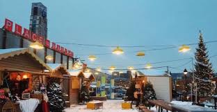 The christmas market and village offers many free outdoor activities. Two Montreal Markets Are Turning Into Christmas Villages This Winter Listed