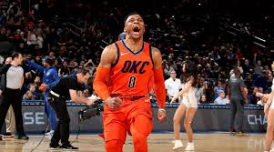 The latest stats, facts, news and notes on russell westbrook of the washington. Knicks Vs Thunder Russell Westbrook Faciliates In Blowout Victory At Msg Sports Illustrated