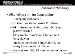 Alkoholkonsum Und Binge Drinking Bei Jugendlichen Und Jungen