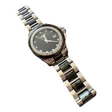 Orologi Longines in Acciaio Nero