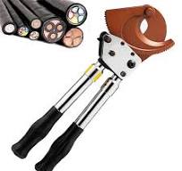 Amazon.com: TXGJWRA Cable Cutter,Aluminum Copper Ratchet ...