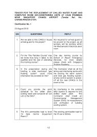 It discusses the purpose and specific application of the different codes and standards that regulate the industry. Pdf 2 Tender For The Replacement Of Chilled Water Plant And Computer Room Air Conditioning Units At Caas Premises Near Singapore Changi Airport Tender Ref Sanjeevan Avk Academia Edu