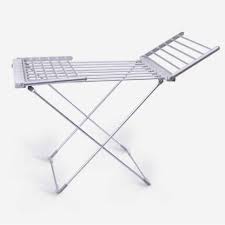 Maybe you would like to learn more about one of these? Credsy Aluminium Floor Cloth Dryer Stand Portable Electric Clothes Dryer Heated Hanger Towel Rail Airer Laundry Rack Price In India Buy Credsy Aluminium Floor Cloth Dryer Stand Portable Electric Clothes Dryer