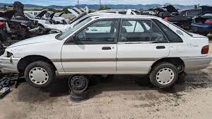 Image result for Oxford White 1991 Escort