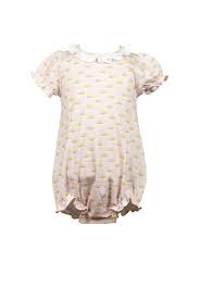 It all started with a vintage dress we uncovered in a closet at our parent's house. Baby Girl Bubbles Overalls Jumpsuits The Itsy Bitsy Boutique