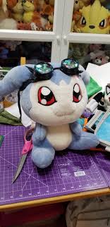 Kitamon Plush 🔜 Vancoufur/Furnal Equinox on Twitter: 