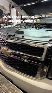 P0308 Cylinder 8 Misfire Chevy Tahoe