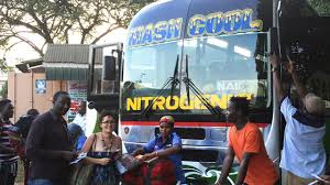 Hanoi train street is the last stop of bus 86 so take this bus until it stops you will reach the station. Taking The Bus Between Kampala And Nairobi Try Mash Diary Of A Muzungu Uganda East Africa Travel Blog