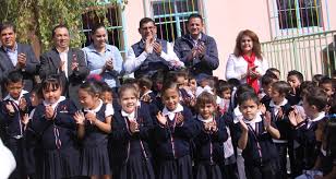 Entregan SEG e INIFEG infraestructura educativa