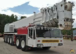 demag ac 665 300 ton all terrain crane for sale