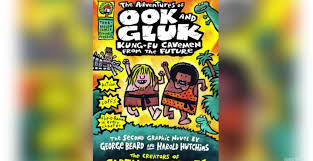 Dav pilkey's 2010 graphic novel 'the adventures of ook and gluk: Scholastic Pulls Popular Children S Book From Captain Underpants Author For Passive Racism East Idaho News
