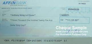 In this post, i'll be showing you how to fill cheque and important points you should not avoid while writing the same. Cheque Sample Malaysia Check Cheque Writer Software Check And Cheque Writing Printing Software