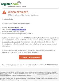 Why Have I Received An Icann Verification Email Bt Business