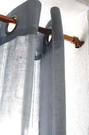 Diy Gardinenstange Mehr Braucht Eine Gardinenstange Nicht Gardinenstange Aus Kupferrohren Kupfer Diy Gardi Gardinenstange Gardinenstangenhalter Gardinen