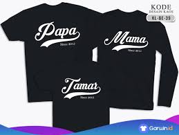 .desain baju oleh postingan desain baju tulisan jangan lupa untuk bookmark untuk dapatkan lebih banyak lagi di asenwa design serta ide dan inpirasi tentang desain baju tulisan desain baju. Kaos Couple Keluarga Terbaru Dengan Tema Tulisan Yang Unik