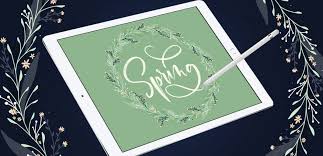 Procreate is an ios app for the ipad family, and procreate pocket for the iphone. Create Easy Floral Wreaths In Procreate Every Tuesday