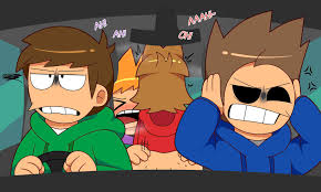 Rule 34 Dev - annoyed backseat car covering_ears edd_(eddsworld) eddsworld  hoodie matt_(eddsworld) namae86884456 tagme tom_(eddsworld) tord_(eddsworld )|9551270464