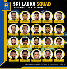 Follow sportskeeda for all the latest sri lanka vs england 2021 teams, squads & players list here. Sri Lanka Odi T20i Squad For West Indies Tour 2021 Sri Lanka Cricket