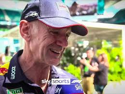 Adrian Newey discusses why it was time to hang the radio up at Red Bull  with Martin Brundle.