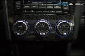 Gcs Climate Control Trim Bezels Wrx 2015 Wrx 2015 Subaru Wrx