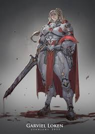 Garviel Loken R63 genderbent sexy fanart