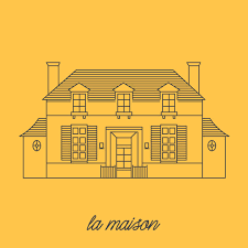 La Maison Digital Illustration Design Inspiration Illustration Art