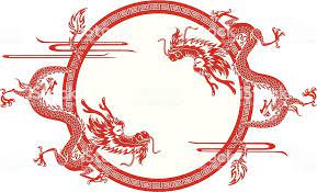 Chinese Dragon Frame Chinese Dragon Dragon Illustration Chinese Dragon Tattoos