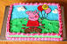 2 Year Old Peppa Pig Birthday Cake