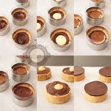 Opera Chocolat Cafe Tonka8 Mini Desserts Dessert Pate Feuilletee Patisserie Gourmandise