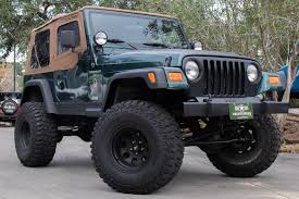 This replacement top features two. Used 2001 Jeep Wrangler Sahara For Sale 16 995 Select Jeeps Inc Stock 316458