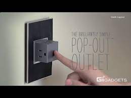 Also in this platform, the products which they sell here are tested before in hand to know whether they are in good condition to use them. Legrand The Brilliantly Simple Pop Out Outlet Youtube