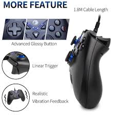 Ifyoo Vone Wired Usb Gaming Controller Gamepad Joystick For Pc Laptop Computer Windows Xp 7 8 10 And Steam And Androi Game Controller Joystick Laptop Computers