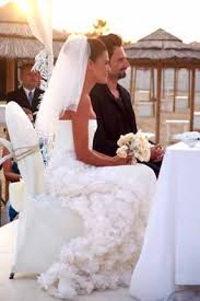 A stretto giro, arriva la risposta di bianca guaccero: Bianca Guaccero Sposa Dario Acocella Nozze In Spiaggia Un Po Cafone Gossip