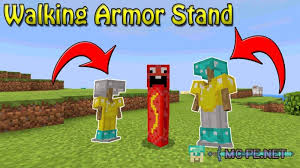 You equip the armor if you eat them. Walking Armor Stands Addons Mcpe Minecraft Pocket Edition Downloads