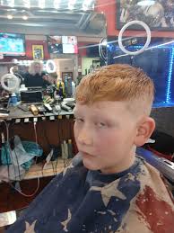 I always forget to take before & after pics 🤦‍♀️ (shout out to their mom  for these) but these fellas are lookin