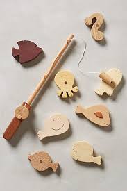 Wooden Fishing Kit Kids Wooden Toys Wooden Toys Woodworking For Kids