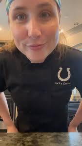 Getting used to the new work uniform, but I think I can rock it. Just call  me Chef Lucky. 🍀 🍋, #vegan #privatechef #veganfood #veganchef #cheflucky  #luckylemon