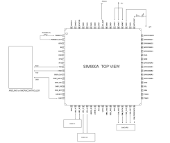 Sim900a Gsm Module Example Circuit Diagram Circuit Diagram Microcontrollers Diagram