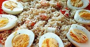 Salade De Riz Aux Crevettes Recette Salade De Riz Aux Crevettes Salade De Riz Recette Salade De Riz