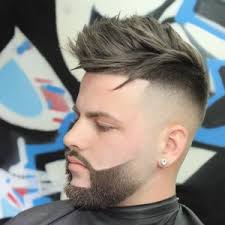 Sfumature #ilbillybarber #barber #fade #barbiereciao a tutti,eccovi un. Taglio Capelli Uomo 2018 Con Sfumatura Alta Barba Definita Forum Del Parrucchiere Eccellente